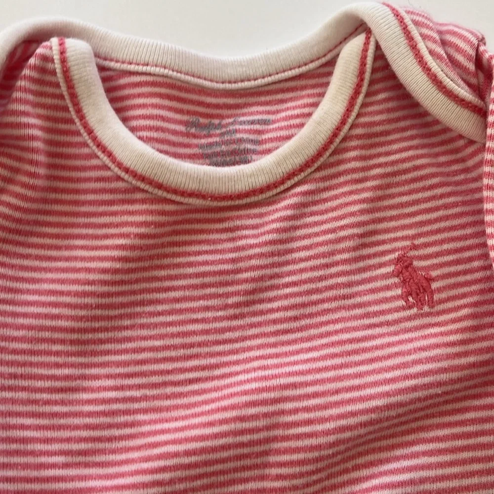 Ralph Lauren Baby Girl sttiped 4piece Set 3m